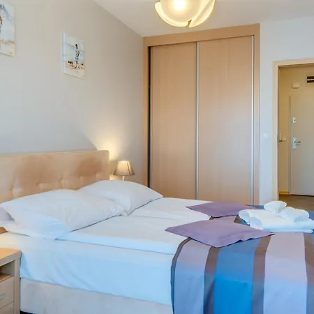 Apartamento Aquarius Kołobrzeg Exterior foto