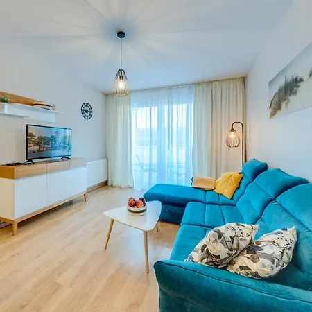 Apartamento Aquarius Kołobrzeg Exterior foto